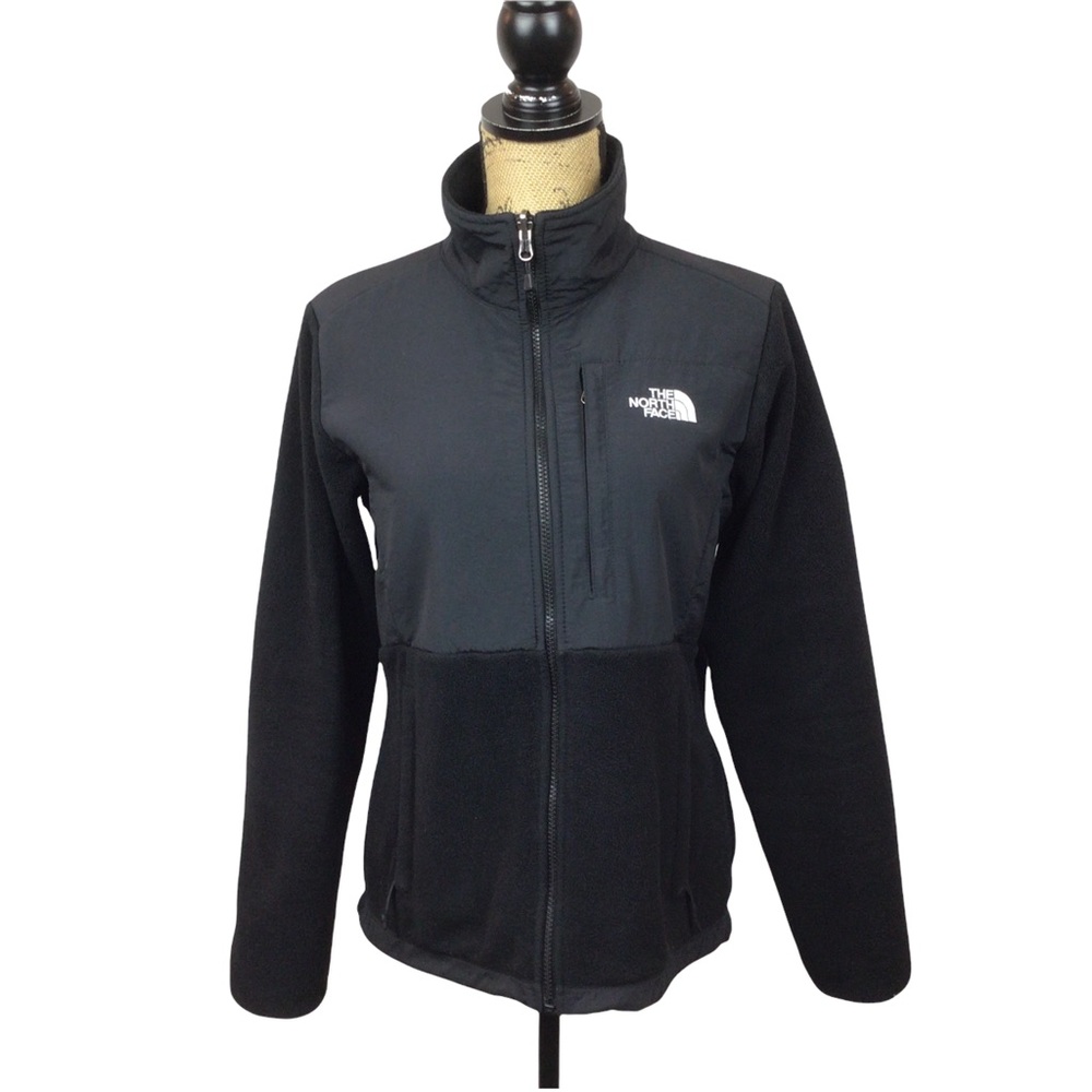 The North Face Denali Jacket Black Polartec